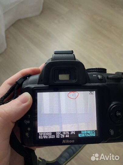 Фотоаппарат Nikon d3000