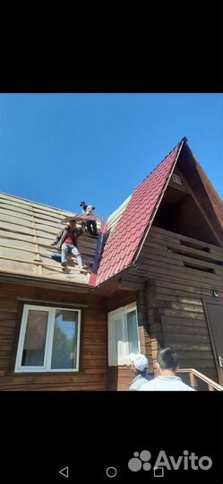 Бригада строителей