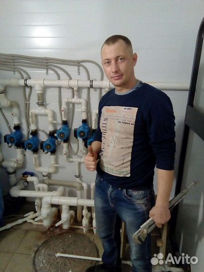 Сантехник отопление