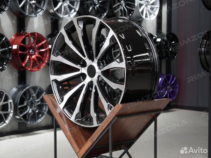 Литые диски Prado R20 на Toyota. Арт3149