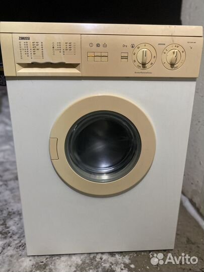 Стиральная машина zanussi