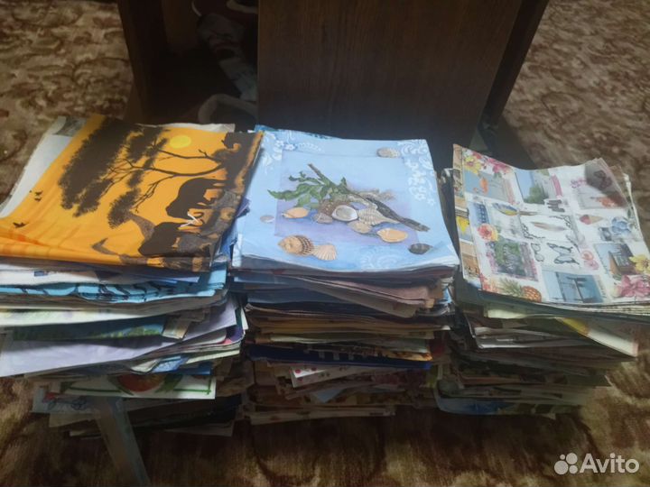 Салфетки для декупажа