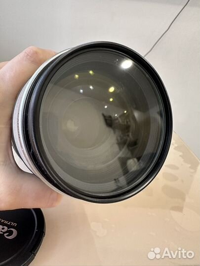 Объектив canon 100 400