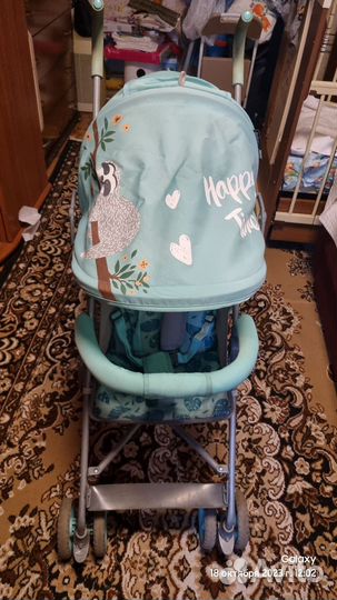 Коляска трость babyton zoo