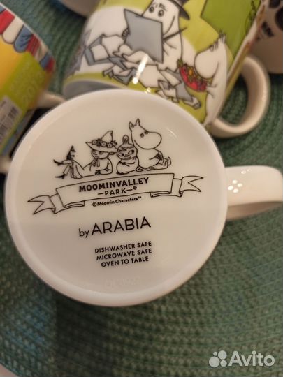 Кружка Кружка Аrаbiа Мооminvаllеy Раrk Jараn