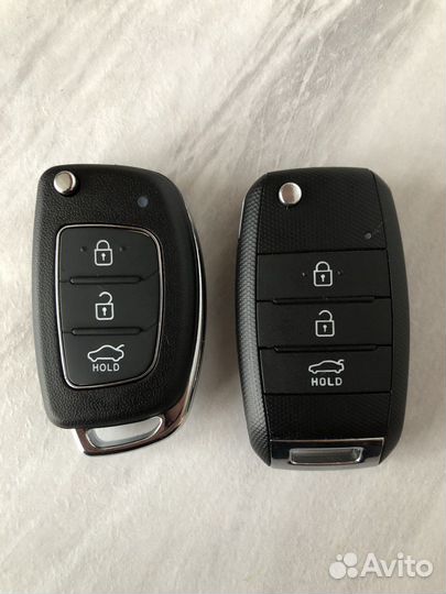 Ключ kia hyundai изготовление