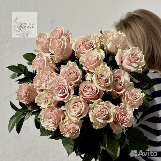 Букеты и цветы. Гортензия и гипсофилы