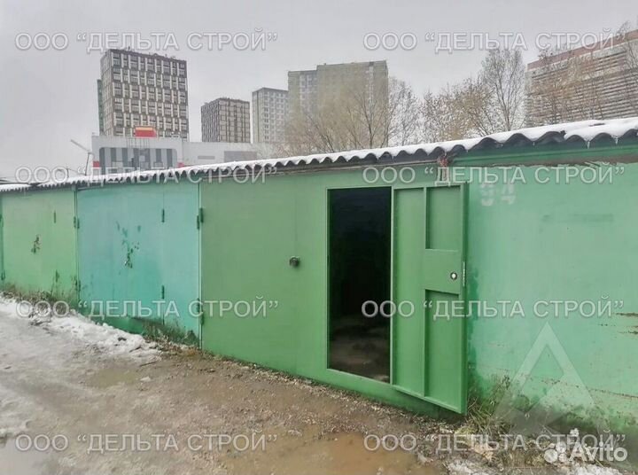 Гаражные ворота распашные 2040х2570 мм