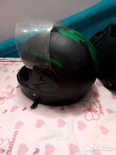 Шлем для мотоцикла бу