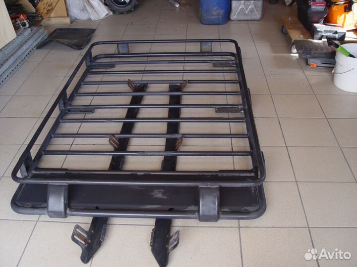 Экспедиционный багажник на 120 Prado