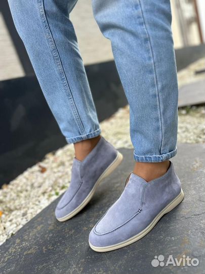 Лоферы loro piana женские