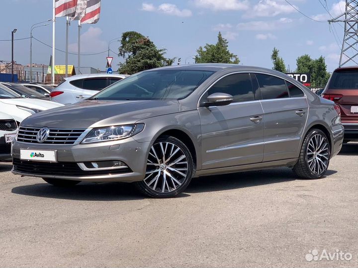 Volkswagen Passat CC 2.0 AMT, 2012, 242 000 км