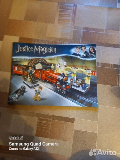 Лего гарри поттер