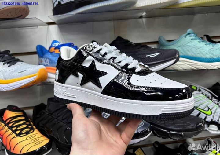 Кроссовки Bape Sta