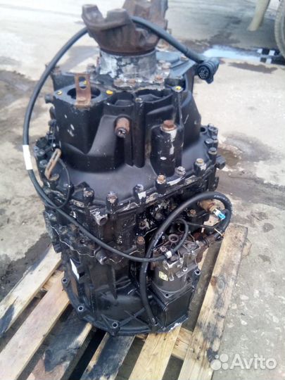 Кпп мо-16Z12A-A16 ZF M