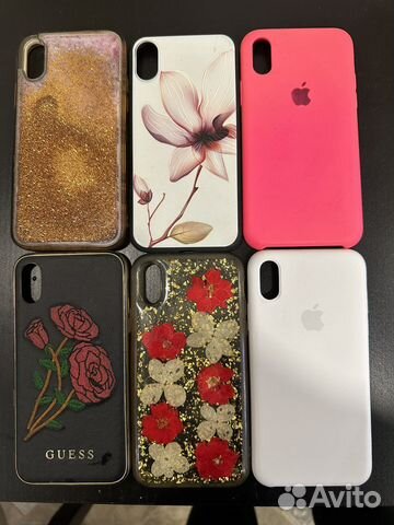 Чехол на iPhone X, xs, 10