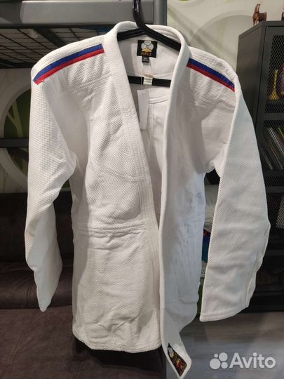 Новое кимоно для дзюдо белое Firuz