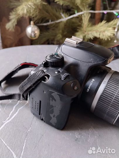 Фотоаппарат canon 1000d