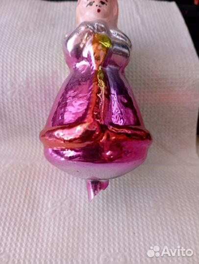 Елочные игрушки СССР