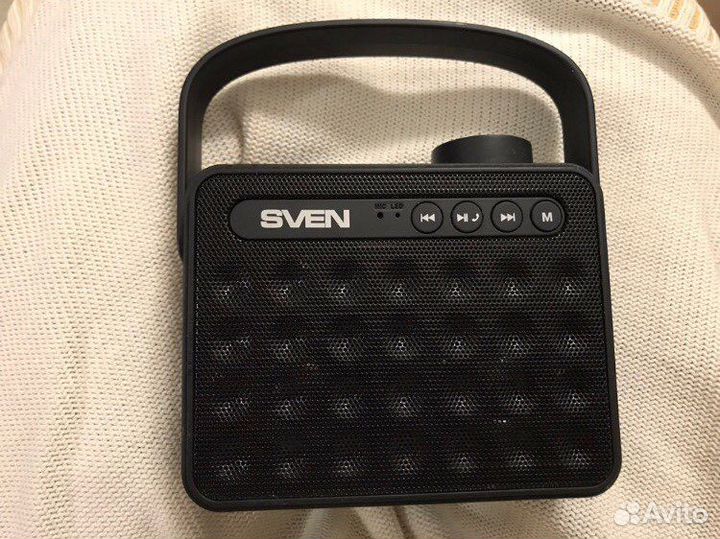 Bluetooth колонка sven