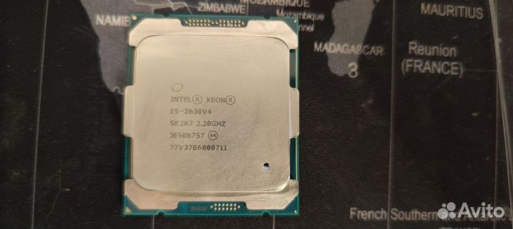 Процессоры intel, xeon 2011v3 2666 2620 i5 i3