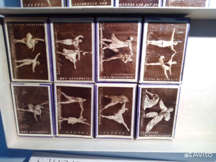 Сувенирные спички СССР