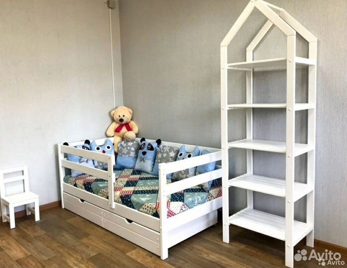 Детская кровать Софа (двойной борт)