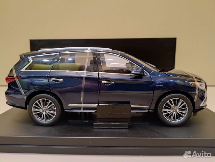 Infiniti QX60 I(16-20г) Синий 1:18