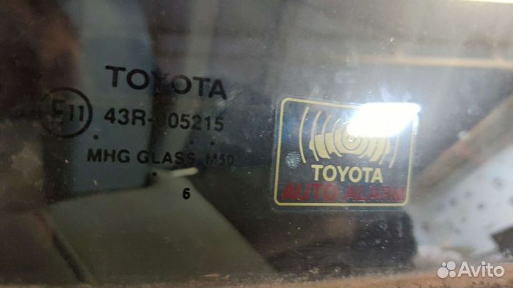 Стекло задней правой двери Камри 50-55 кузов