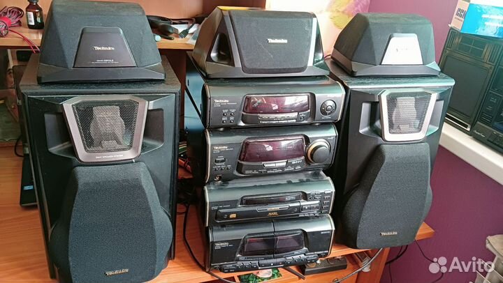 Музыкальный центр technics sa-eh60