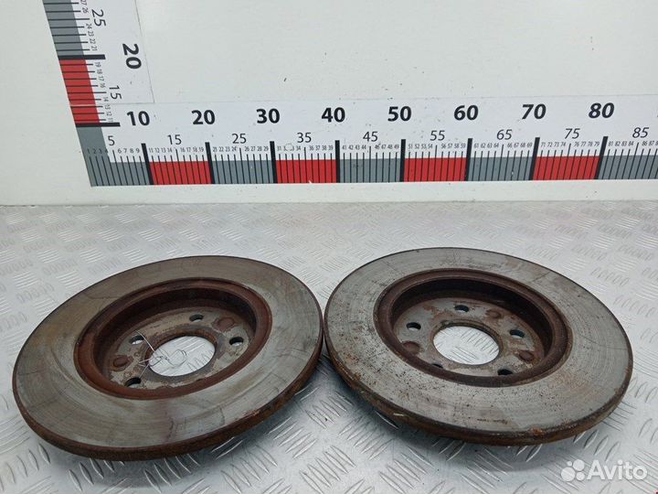 Диск тормозной задний для Ford Mondeo 3 1676983