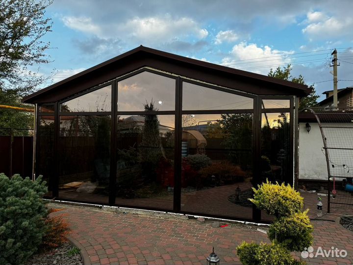 Раздвижное остекление от производителя