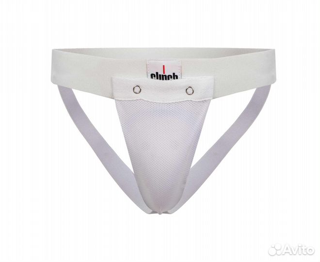 Защита паха Clinch Groin Guard белая