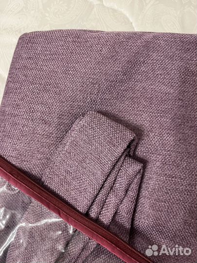 Шторы блэкаут рогожка