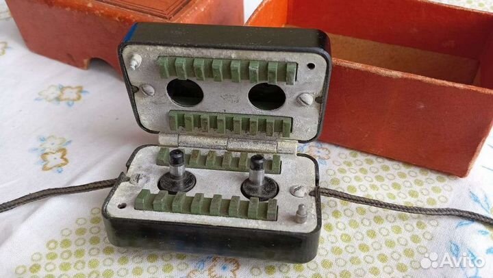 Точилка для бритвенных лезвий. СССР