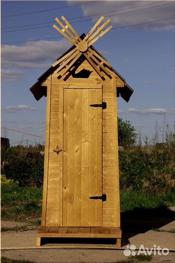 Дачный туалет с установкой SHP791