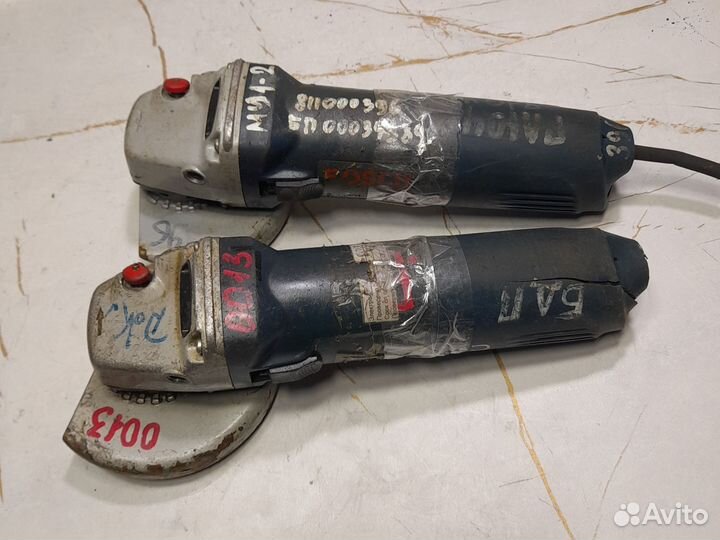 Ушм болгарка Bosch GWS 1000 на запчасти