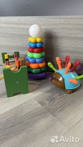 Игрушки для малышей