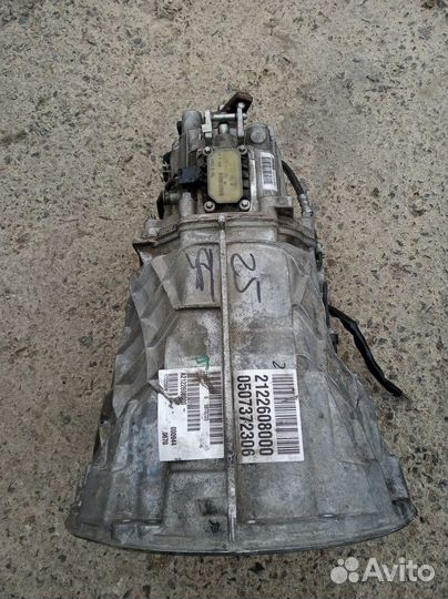 Кпп механическая (МКПП) Mercedes-Benz C-Класс