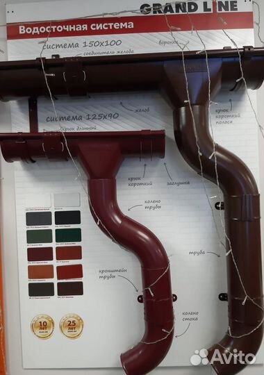 Водосточная система