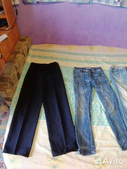 Джинсы, брюки