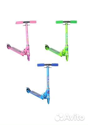Самокат детский новый
