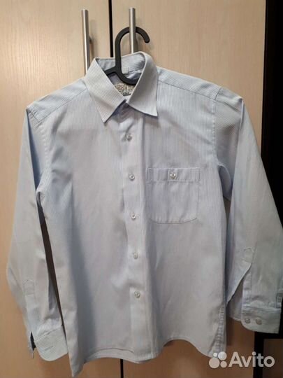 Рубашки 7шт, на мальчика на 7-8лет, комплект