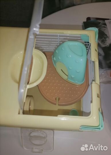 Клетка для джунгарского хомяка