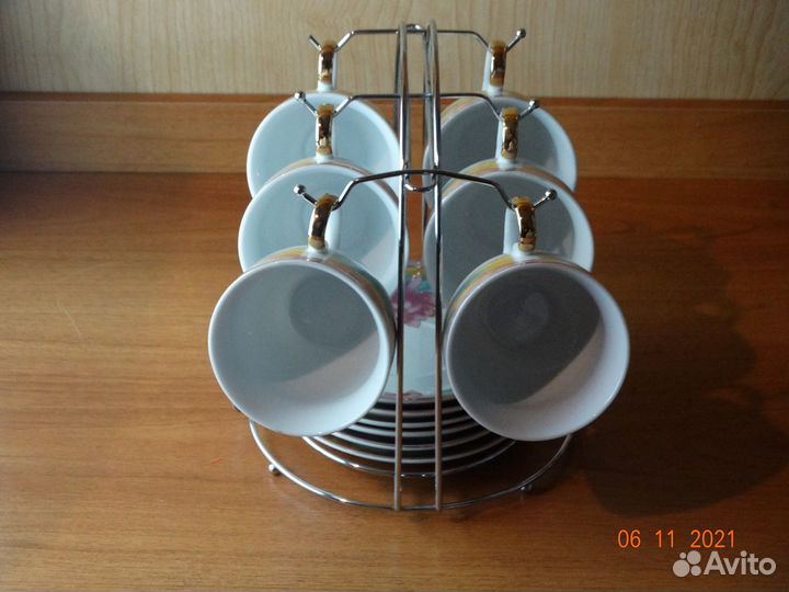 Кофейный набор arti-mltd Gold Collection