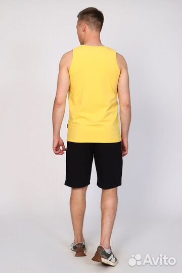 Майка - желтый №Н-86023. Оптом