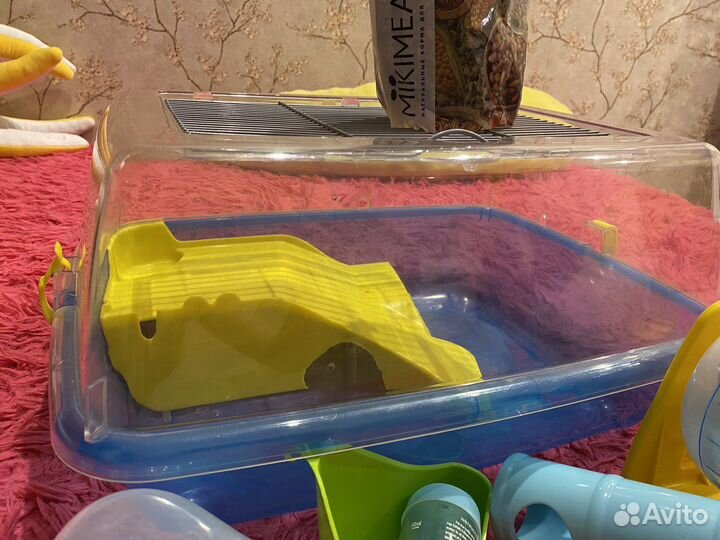 Клетка-дюна для хомяка