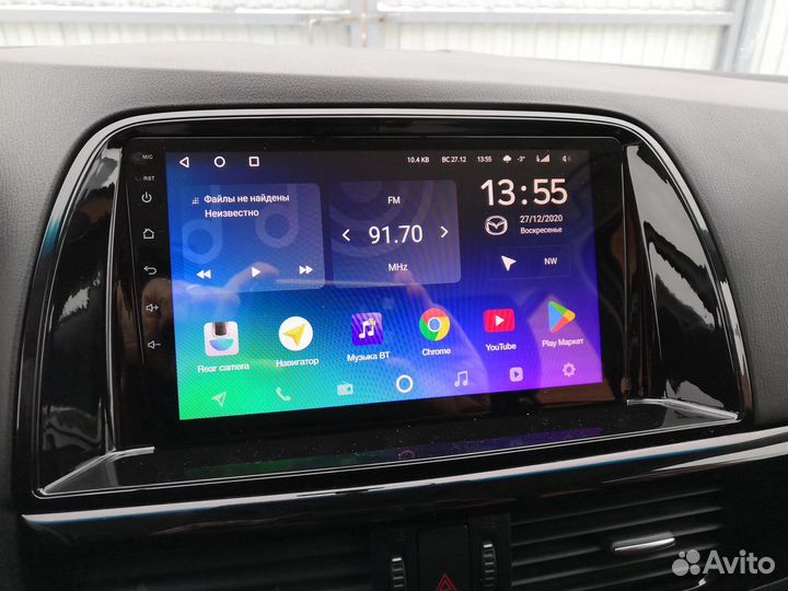 Магнитола Mazda cx- 5 2012-2015