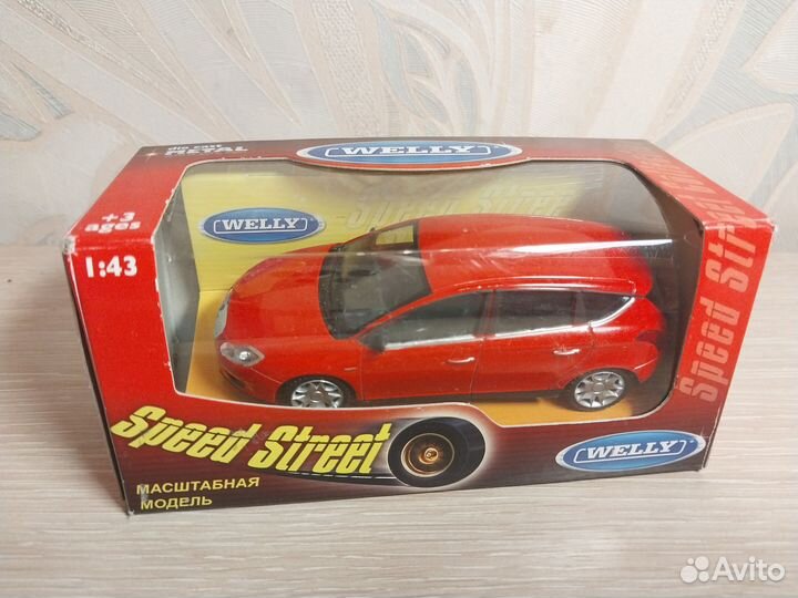 Машинки welly 1 43