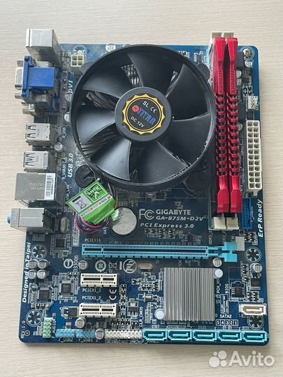 Intel core i5 3330 сборка LGA 1155
